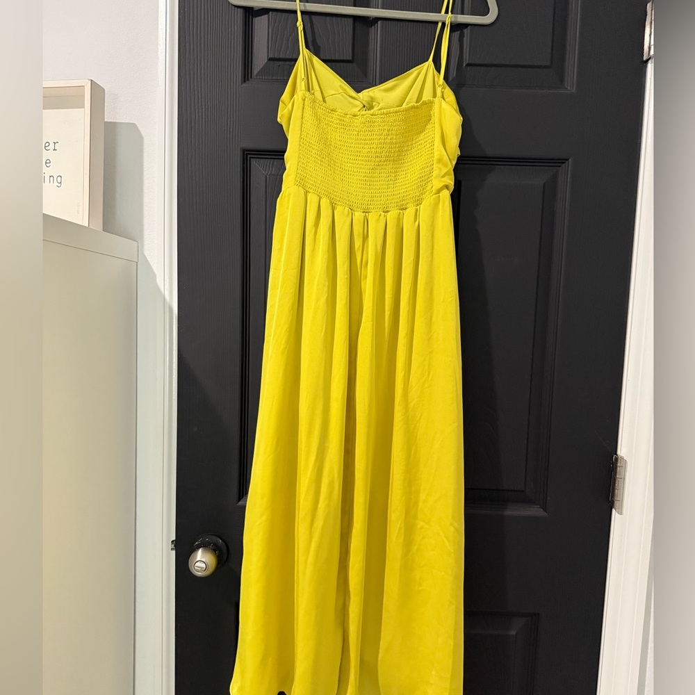 Express Yellow Dress - Small - - Picture 4 of 6